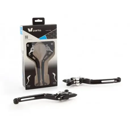 Paire de Leviers V-PARTS taillé dans la masse MV AGUSTA BRUTALE F4 RIVALE Réduction