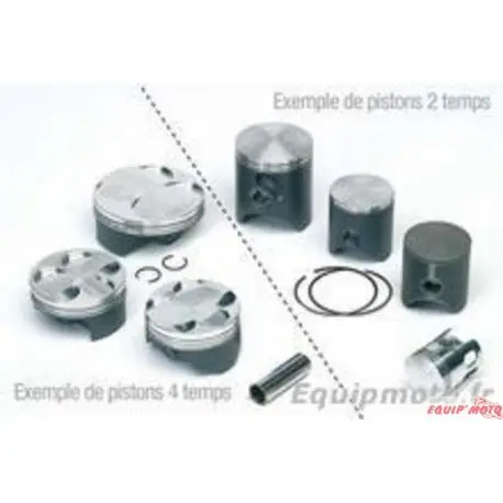 Piston coulé TECNIUM YAMAHA 125 AT1 AT2 DTE 125 DT 125 MX TY 125 Usine Directe