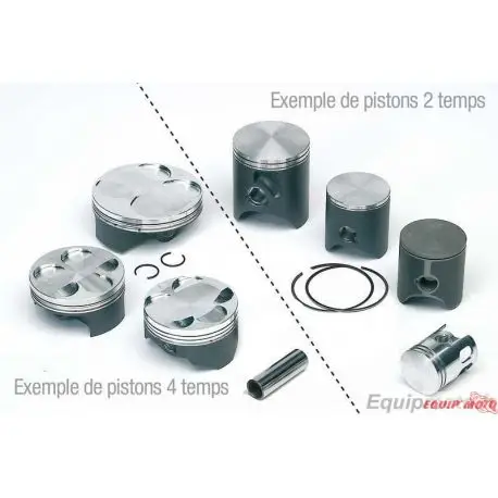 Piston VERTEX Forgé haute compression HUSABERG FE 350 HUSQVARNA FE 350 KTM EXC-F 350 FREERIDE 350 SX-F 350 Bon Marché