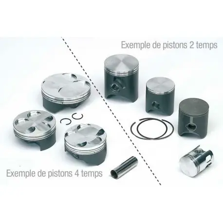 Expédition Rapide Piston VERTEX coulé FANTIC TR 250 ES CABALLERO SIX DAY GAS GAS MC 250 EC 250 RIEJU MR 250 TM MX 250 EN 250