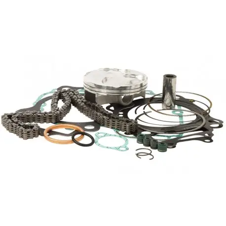 Prix Promo Kit piston haut-moteur VERTEX KAWASAKI KX 250 KXF 250 2021-2022