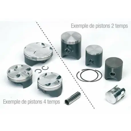 Piston WÖSSNER forgé KAWASAKI KX 85 Quantité Limitée
