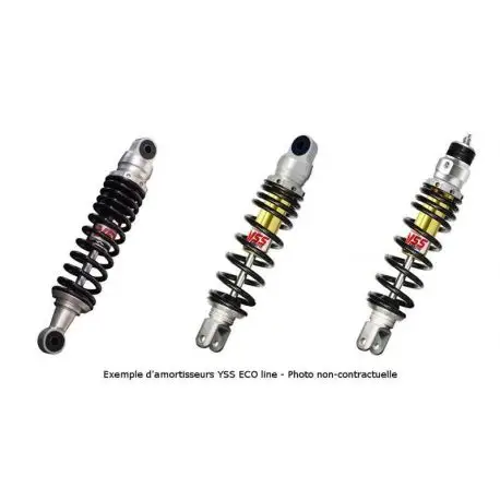 Amortisseur moto YSS TOP LINE Z-SERIES KAWASAKI KLR 650 KLR 650 TENGAI 1995-2007 Offre Limitée