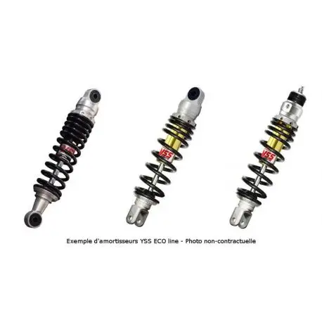 Must-Have Amortisseur moto YSS TOP LINE Z-SERIES SUZUKI GSXR 750 1985-1987
