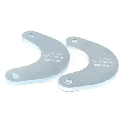 Meilleur Prix KIT réhausse moto YAMAHA YZF125R 2008-2013 +30mm