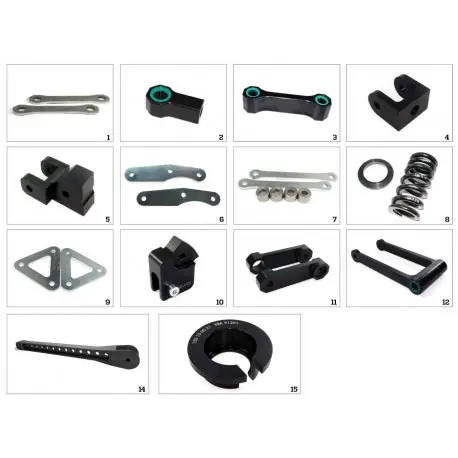 KIT réhausse moto YAMAHA MT-07 TRACER 2016-2020 Super Prix