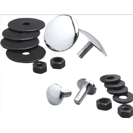 Vente Flash Capuchon chromé moto