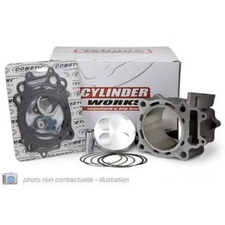 Kit cylindre Piston Cylinder Works avant Ø85mm Kawasaki KVF 750 Brute Force 750 TERYX Pas Cher