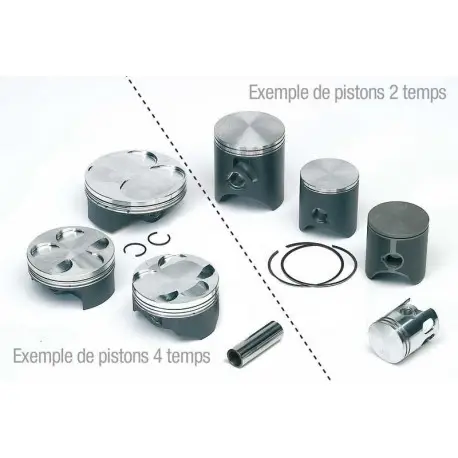 Piston forgé WÖSSNER YAMAHA YFM 700 RAPTOR YFM 700 GRIZZLY YXR 700 RHINO Satisfait Ou Remboursé