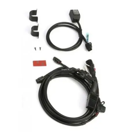 Acheter En Ligne Kit câbles moto DENALI Premium pour eclairage additionnel