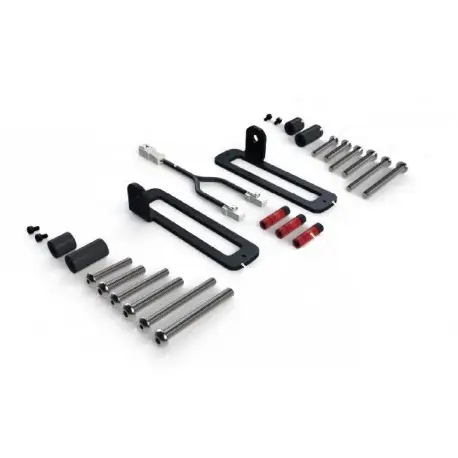 Fixation latérale pour garde boue moto DENALI éclairage DRL Lights Expédié Aujourd’hui