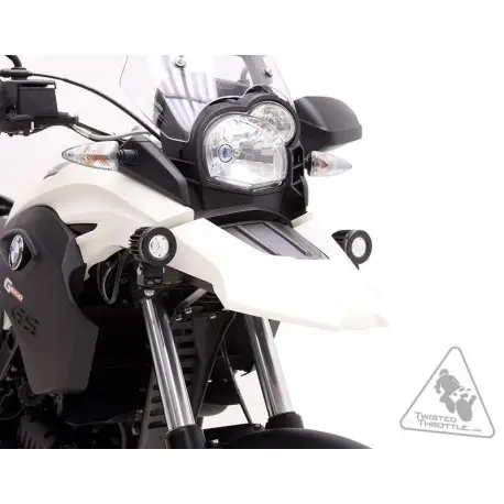 Support éclairage additionnel moto DENALI BMW G650GS F650GS Top Vente