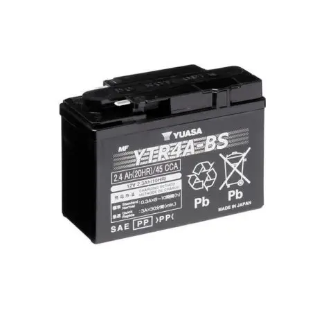 Solde Batterie moto YUASA YTR4A-BS