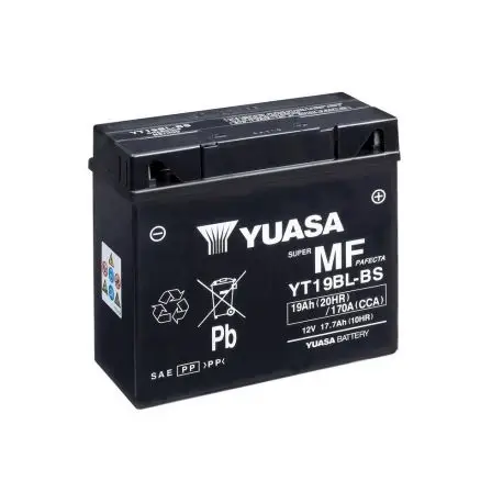 Batterie moto YUASA YT19BL-BS Bon Plan