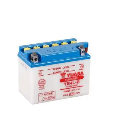 Produit De Marque Batterie moto YUASA YB4L-B