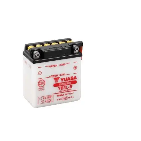 Batterie moto YUASA YB3L-B Nouvel Arrivage