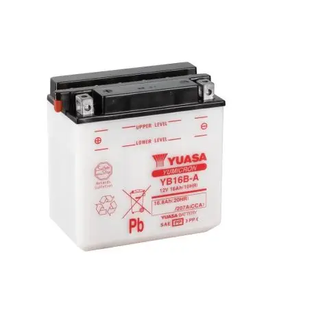 Livraison Gratuite Batterie moto YUASA YB16B-A