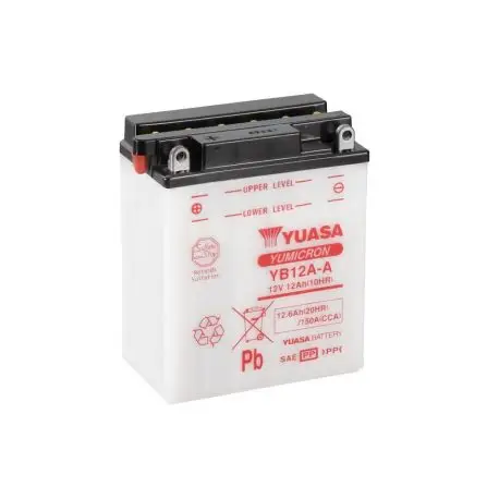 Acheter En Ligne Batterie moto YUASA YB12A-A