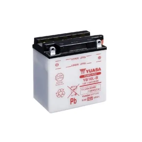 Batterie moto YUASA YB10L-B Offre Du Jour
