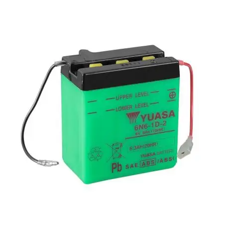 Offre Du Jour Batterie moto YUASA 6N6-1D-2