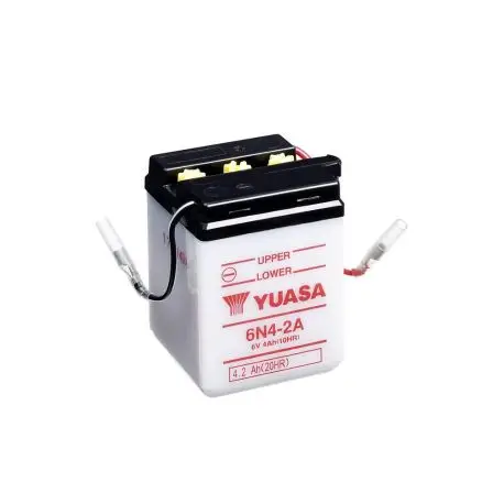 Offre Limitée Batterie moto YUASA 6N4-2A