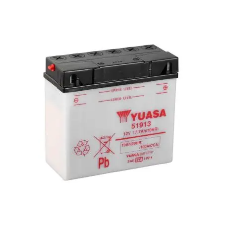 Prix Réduit Batterie moto YUASA 51913