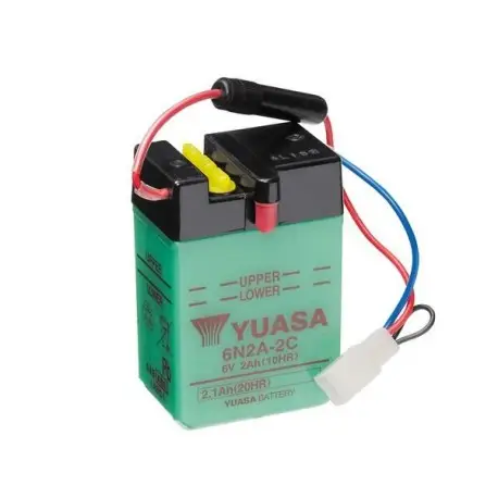 Livraison Express Batterie moto YUASA 6N2A-2C