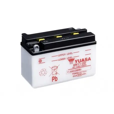 Nouvel Arrivage Batterie moto YUASA 6N11-2D