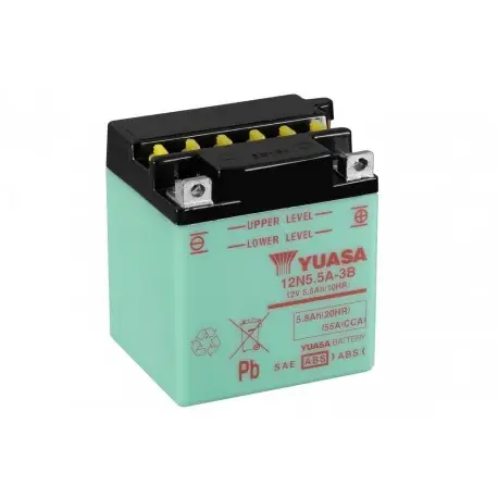 Batterie moto YUASA 12N5.5A-3B Achetez Aujourd’hui