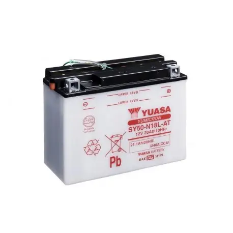 Nouveauté Batterie moto YUASA SY50-N18L-AT