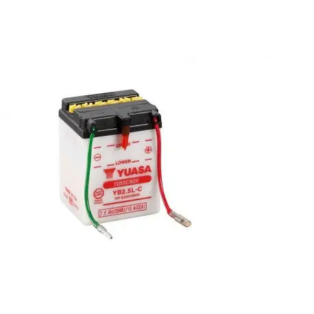 Meilleur Prix Batterie moto YUASA YB2.5L-C
