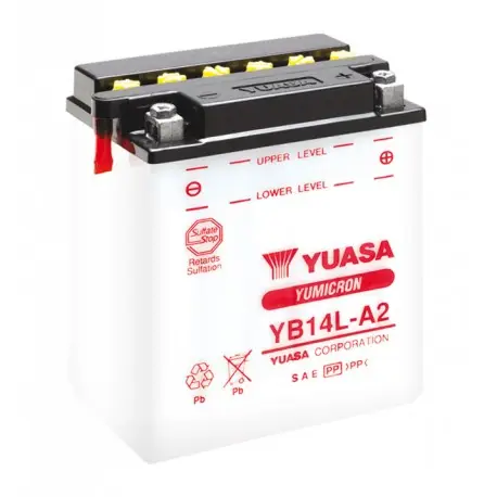 Commande En Gros Batterie moto YUASA 12N7-4A