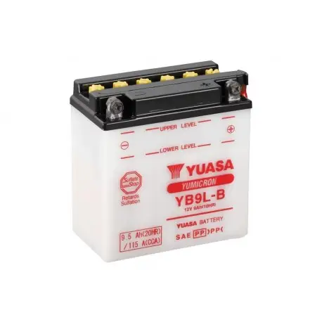 Achetez Aujourd’hui Batterie moto YUASA YB9L-B