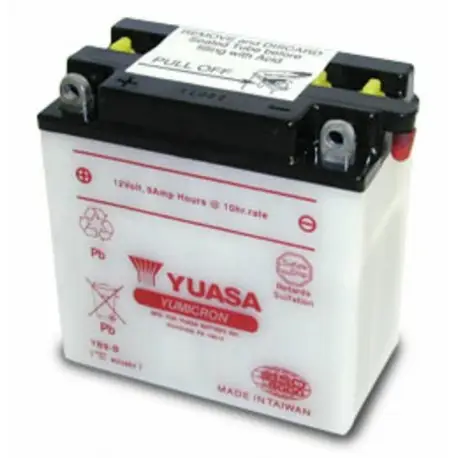 Haute Qualité Batterie YUASA Sans entretien YTX20-BS