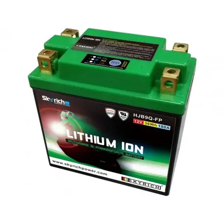 Batterie moto SKYRICH LITHIUM ION LIB9 HJB9Q-FP Promotion