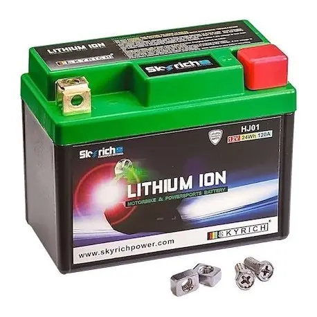 Acheter En Ligne Batterie moto Skyrich LITHIUM ION HJ01
