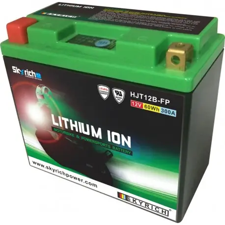Batterie moto SKYRICH LITHIUM ION LT12B YT12B-BS / HJT12B-FP-S / YT14B-BS / YB16AL-A2 Acheter En Ligne
