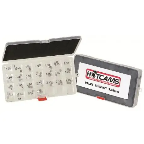 Réduction Coffret Pastilles de soupape HOT CAMS 9,48x1.20 to 3.5mm