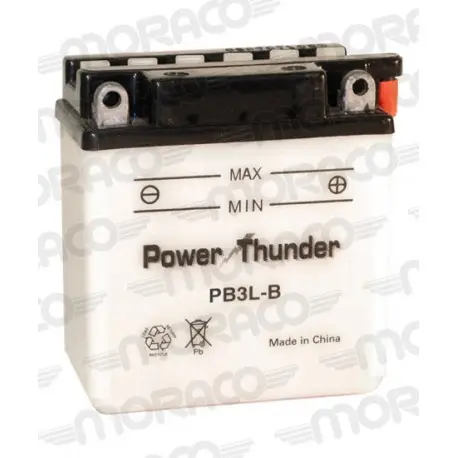 Petit Prix Batterie moto Power Thunder activé d&rsquo;usine FA YB3L-B
