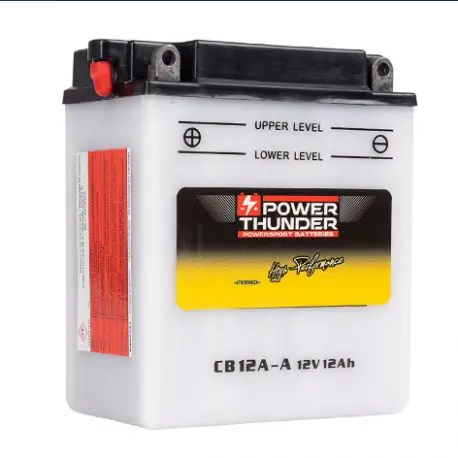 Offre Spéciale Batterie moto Power Thunder activé d&rsquo;usine FA YB12AL-A