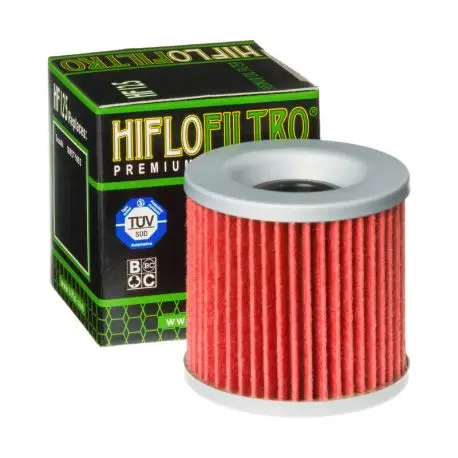 Bon Plan Filtre à huile moto HIFLOFILTRO HF125