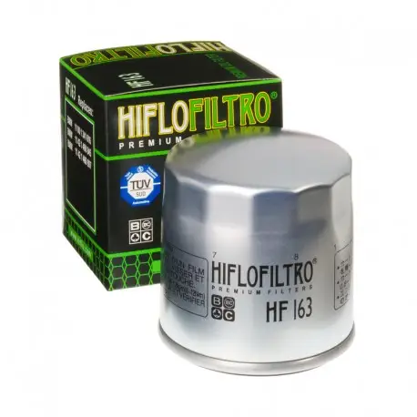 Filtre à huile moto HIFLOFILTRO HF163 Retour Gratuit