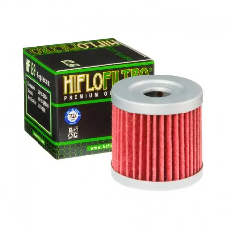 Filtre à huile moto HIFLOFILTRO HF139 Petit Prix