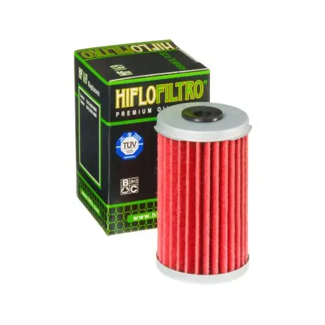 Filtre à huile moto HIFLOFILTRO HF169 Réduction