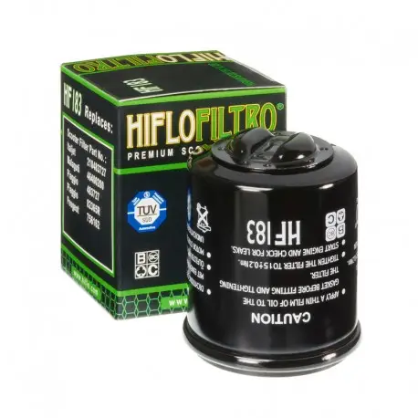 Retour Gratuit Filtre à huile moto HIFLOFILTRO HF183