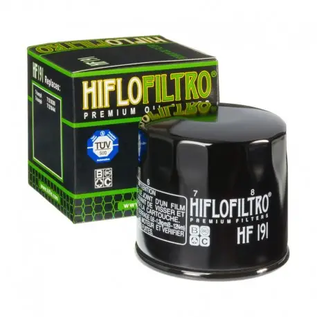 Offre Limitée Filtre à huile moto HIFLOFILTRO HF191