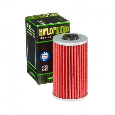 Filtre à huile moto HIFLOFILTRO HF562 Dernier Modèle