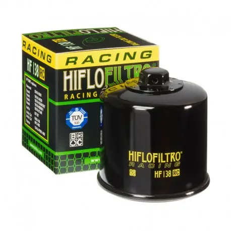 Livraison Express Filtre à huile Racing moto HIFLOFILTRO HF138RC