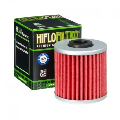Filtre à huile HIFLOFILTRO HF568 Kymco 400I Xciting Dernière Chance