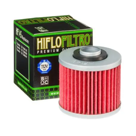 Filtre à huile Moto HIFLOFILTRO HF145 Produit De Marque